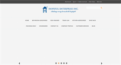 Desktop Screenshot of hopefulusa.com